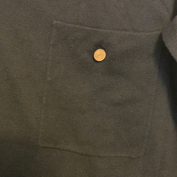 Madewell Lightweight Super Soft Black Sweater, Large. - Picture 4 of 4